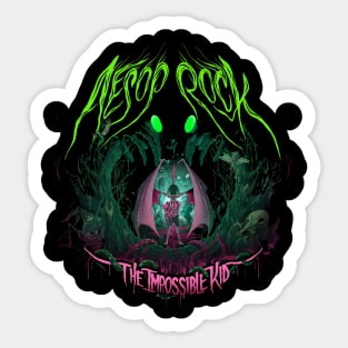 The Impossible Kid Sticker